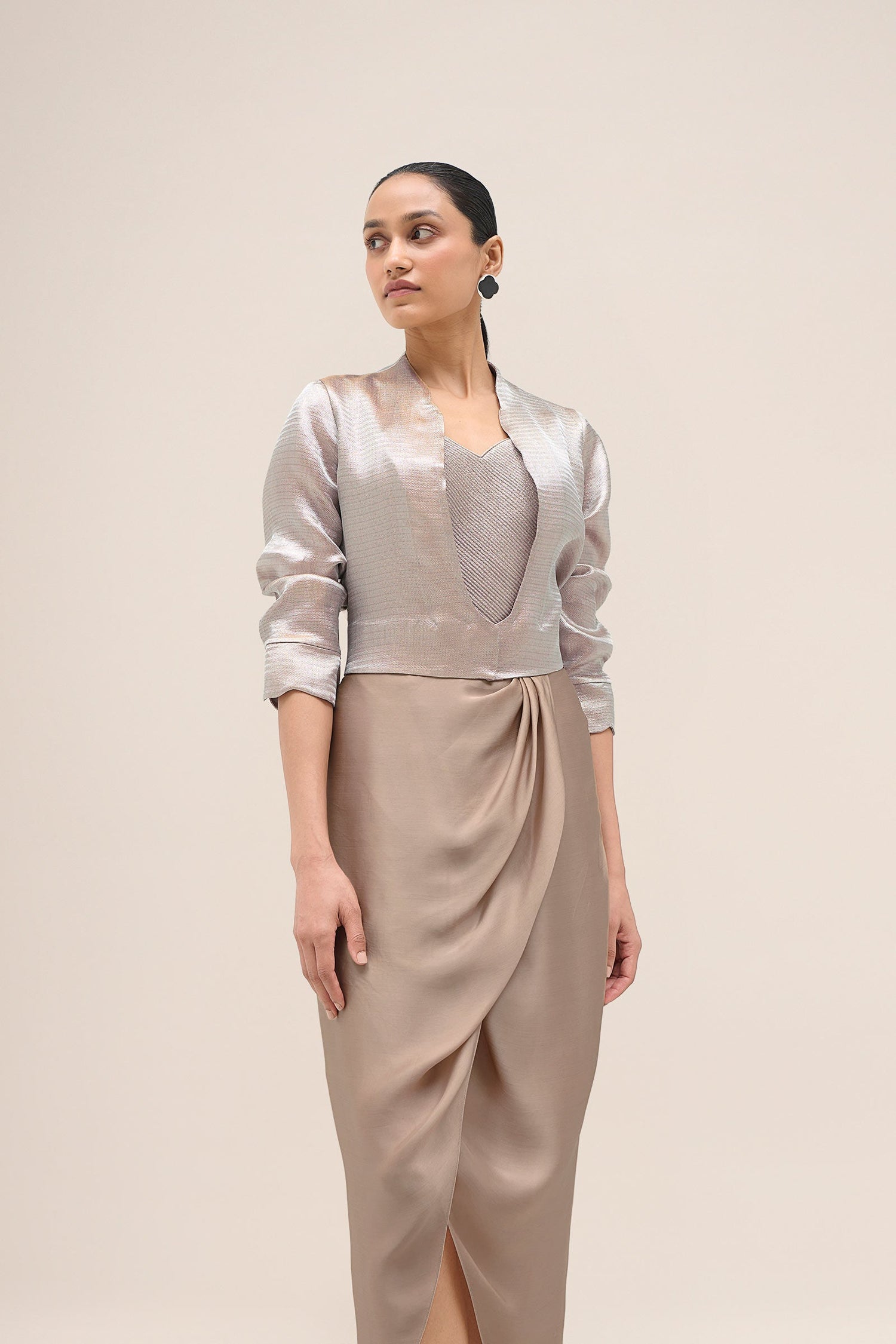  Metallic Ayla Top Set – Metallics