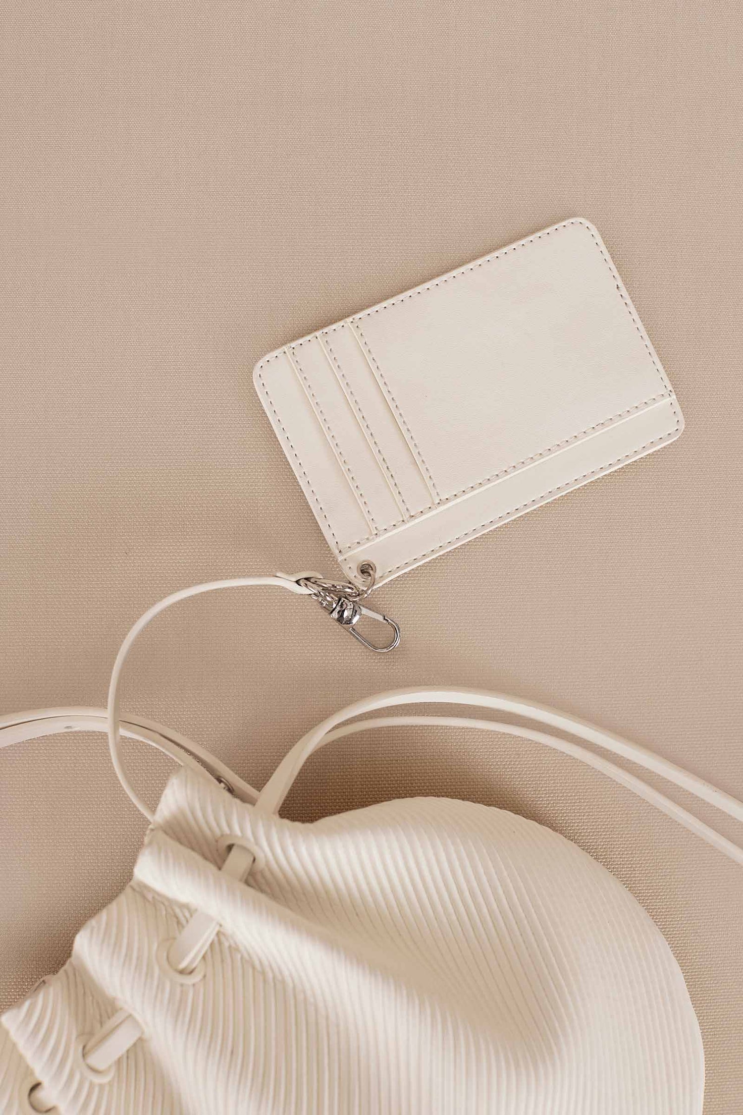 Aalema Sling Bag - White