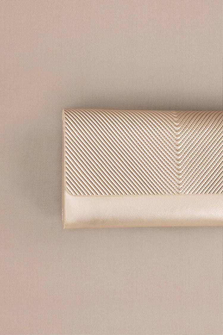 Eva Wallet - Metallic Pearl