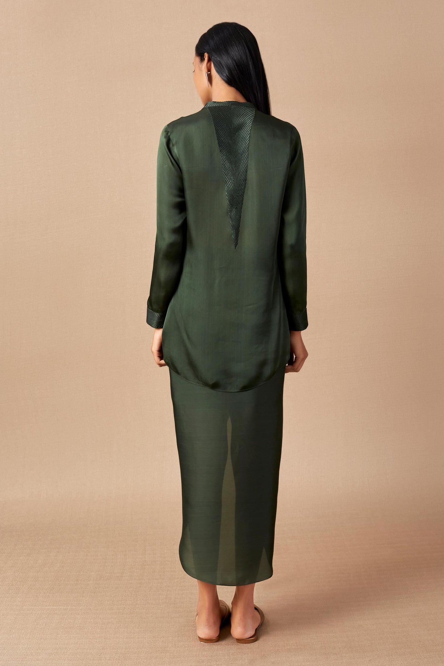   Arya Shirt – Green
