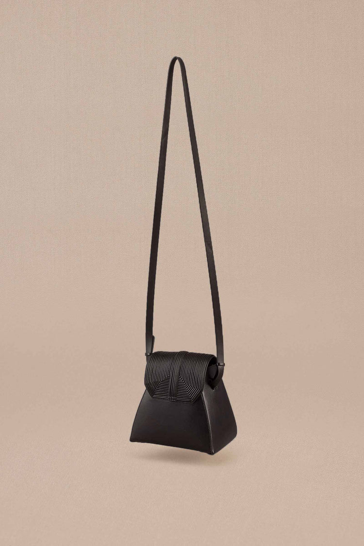 Naia Shoulder Bag - Black