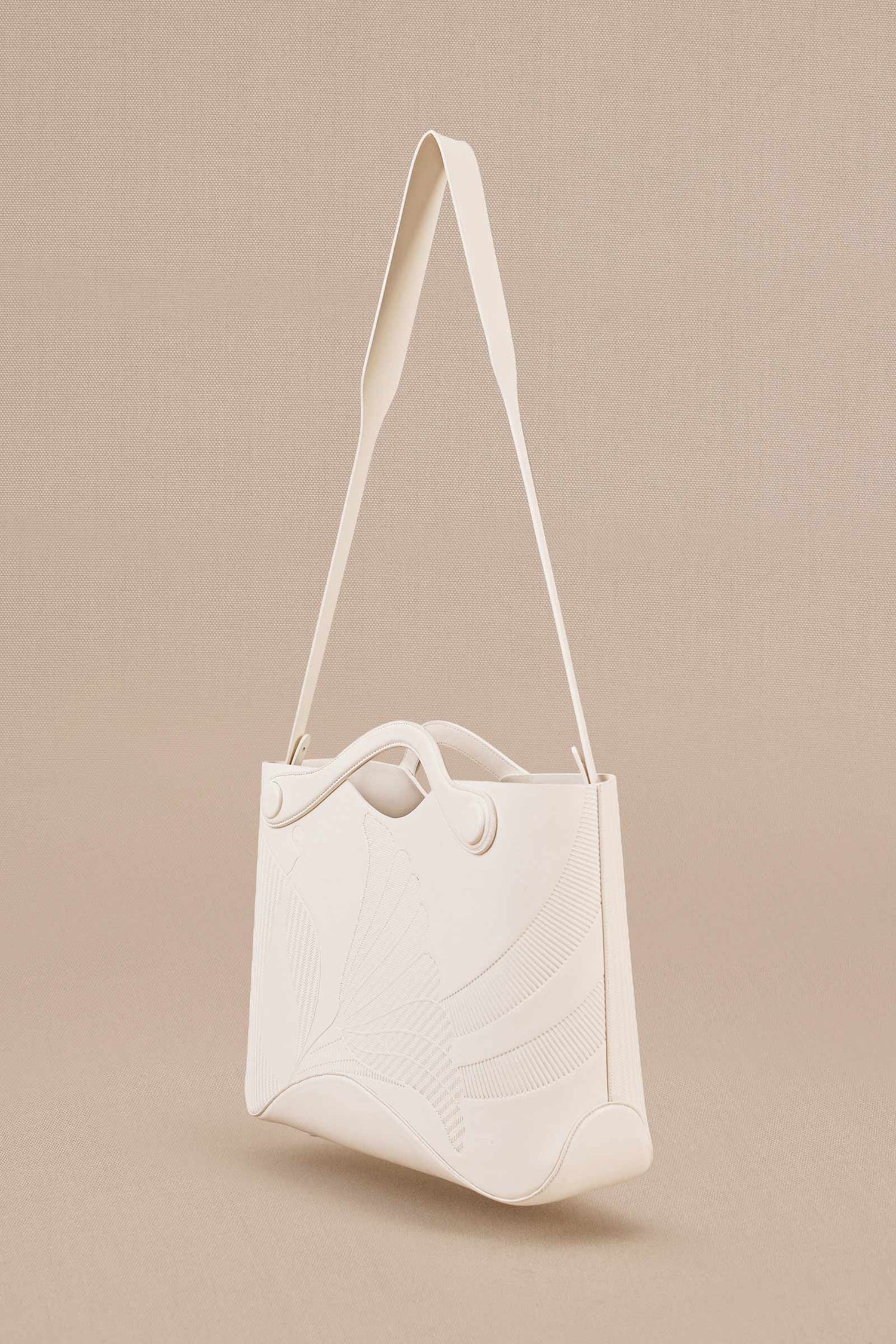 Siena Tote Bag - Ivory