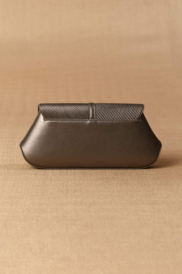 Izrah Clutch - Gunmetal