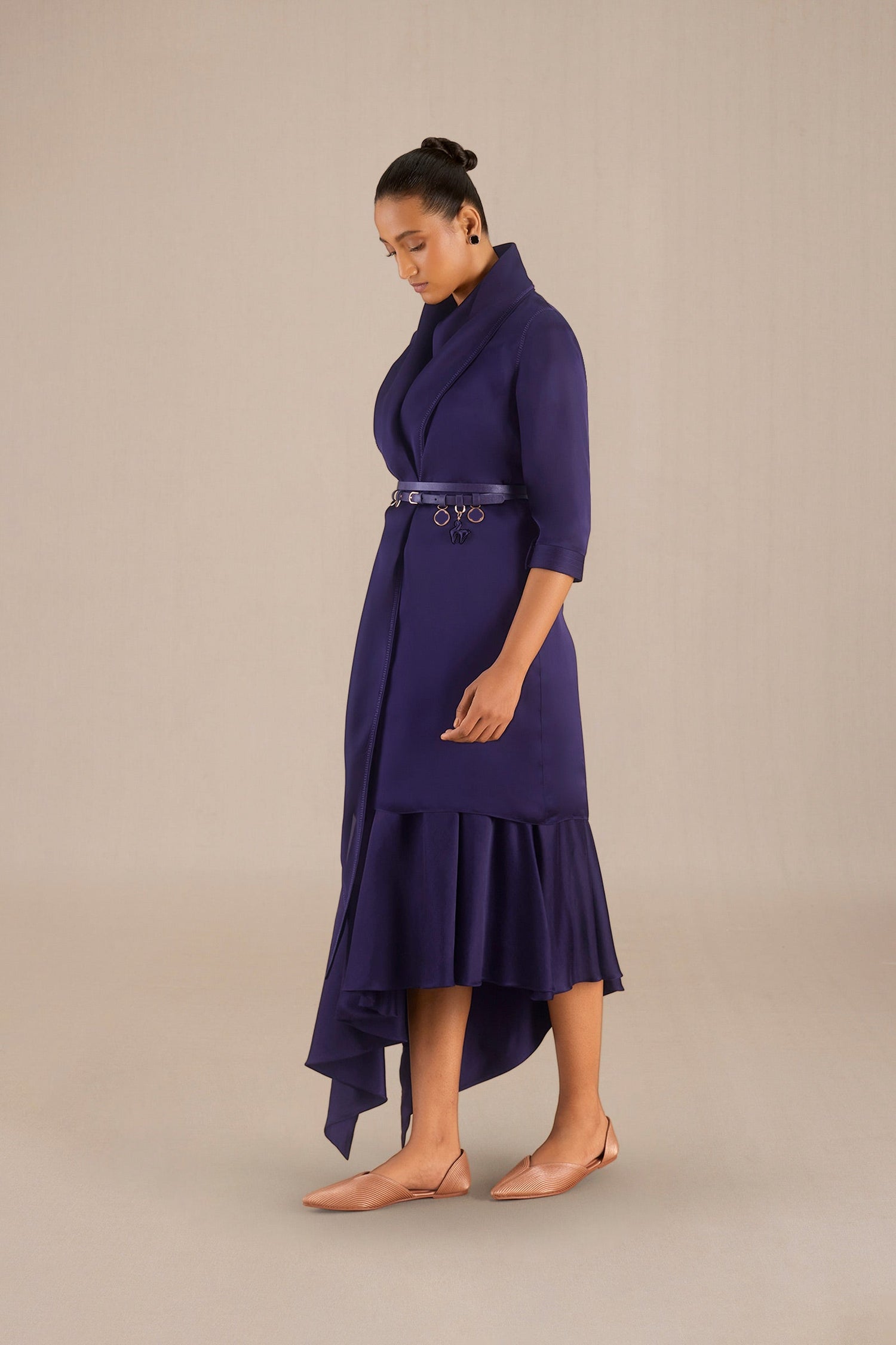 Sofi Tunic Set - Deep Purple 