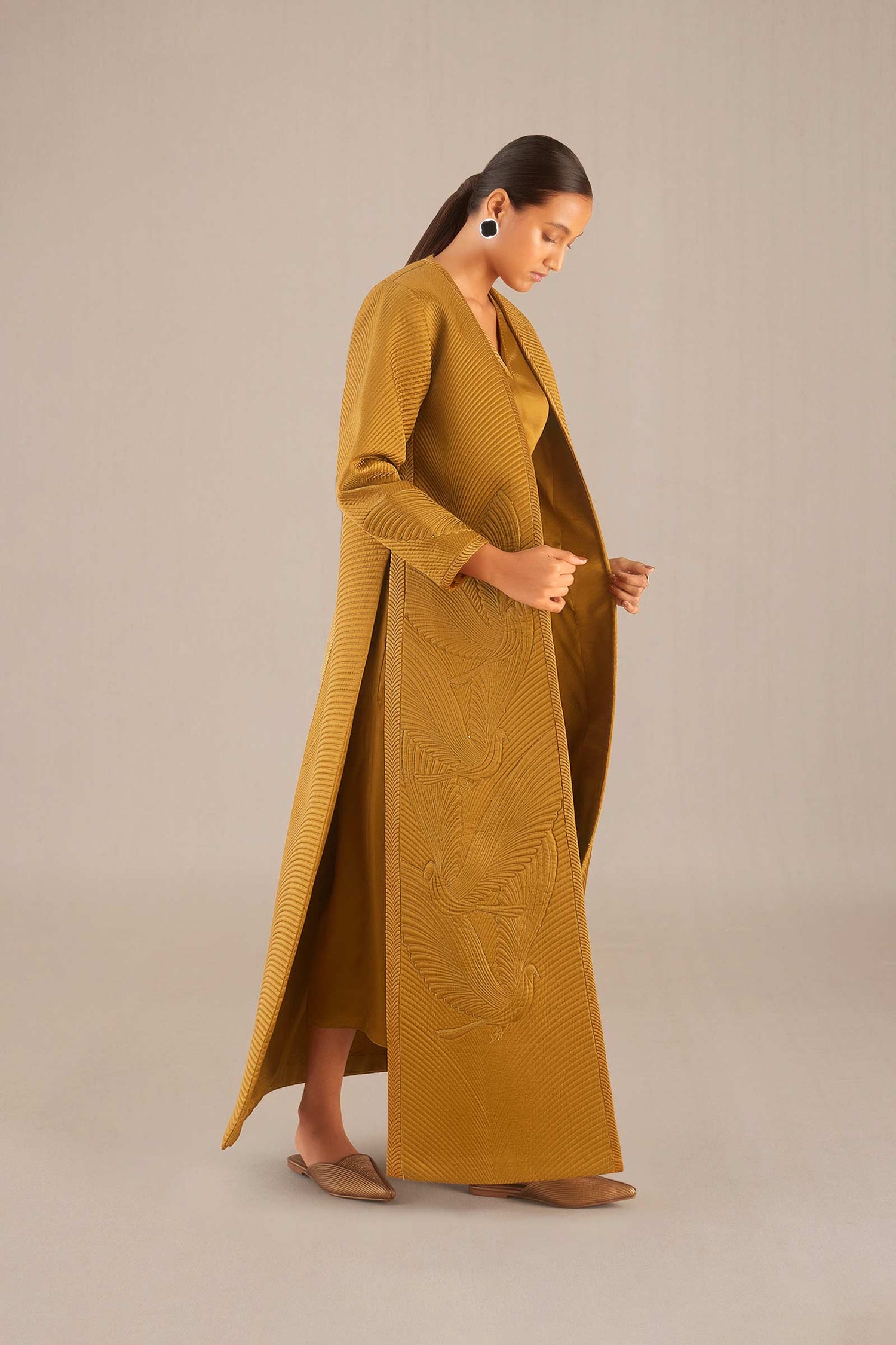 Nia Co Ord Set - Camel