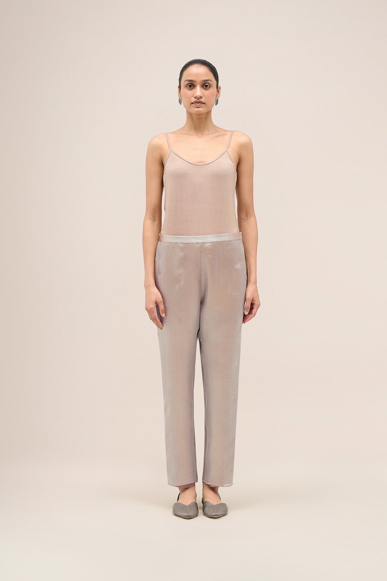  Metallic Sahar Top Set – Metallics