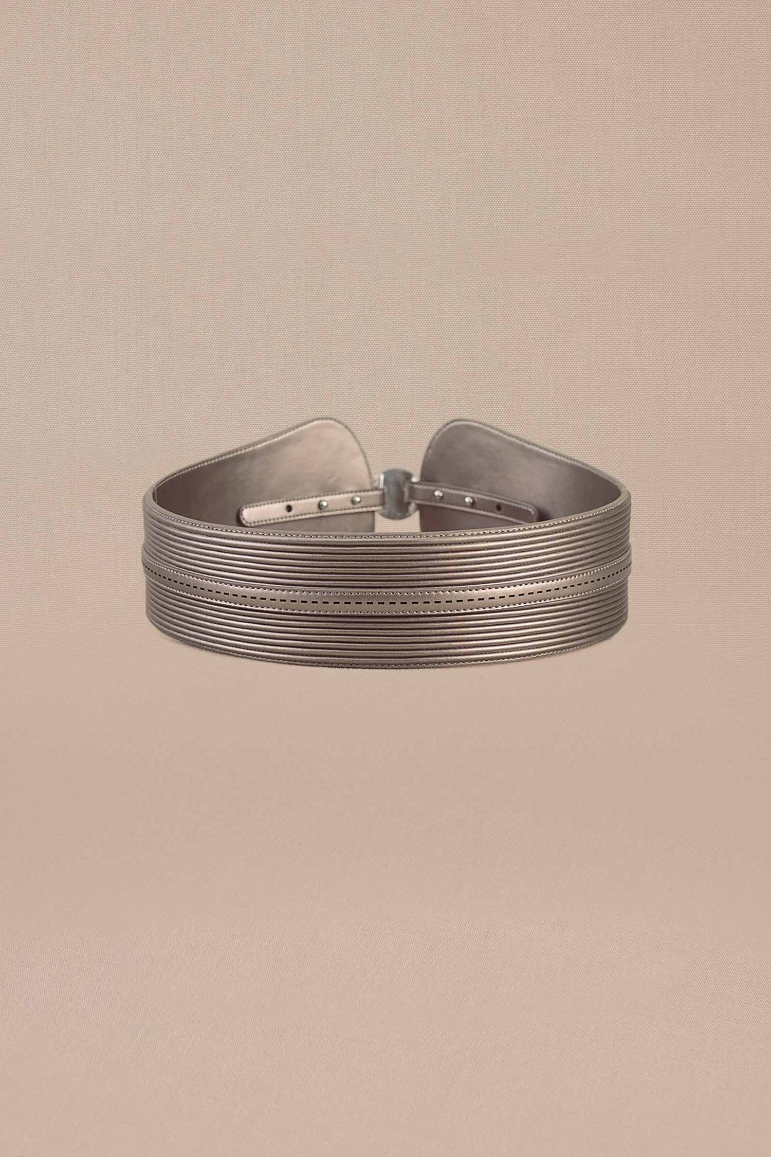 Ariana Belt - Metallic Toose