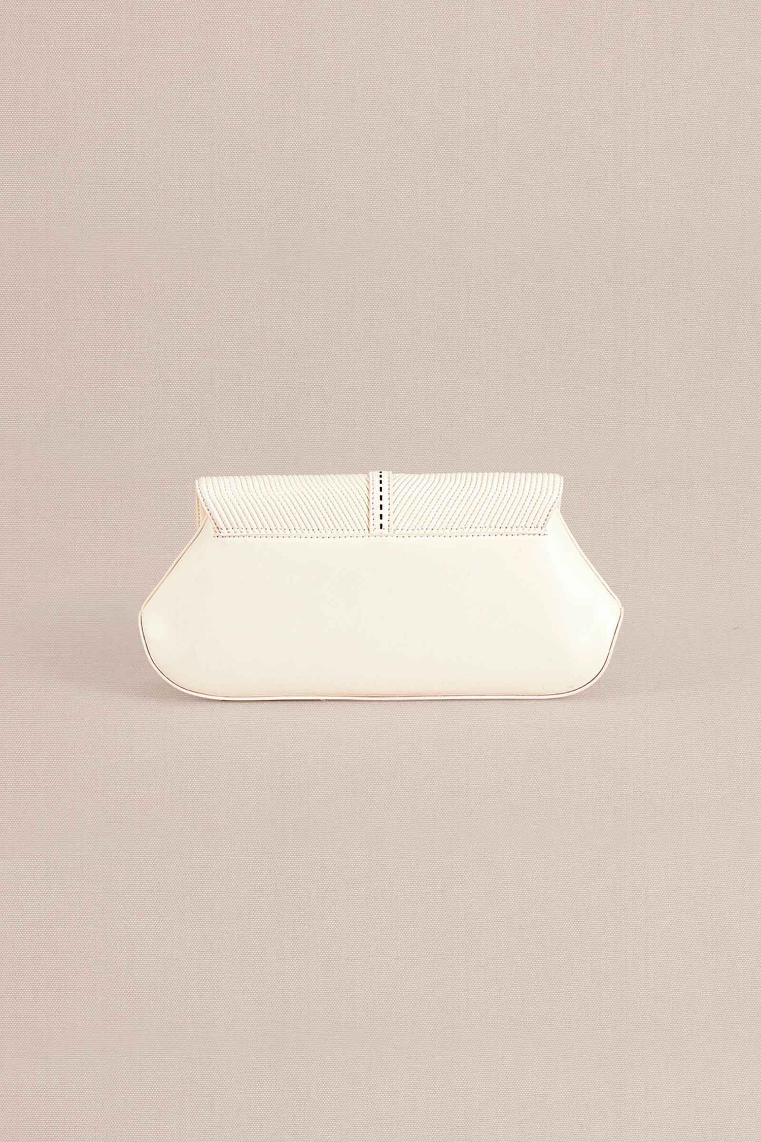 Izrah Clutch - Ivory 