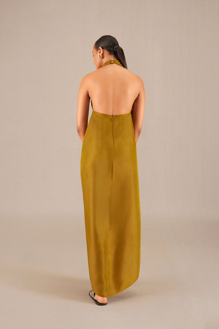 Ezra Dress Set -  Camel