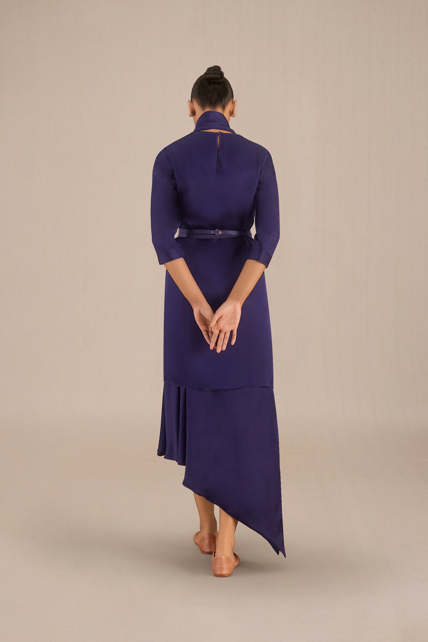 Sofi Tunic Set - Deep Purple 