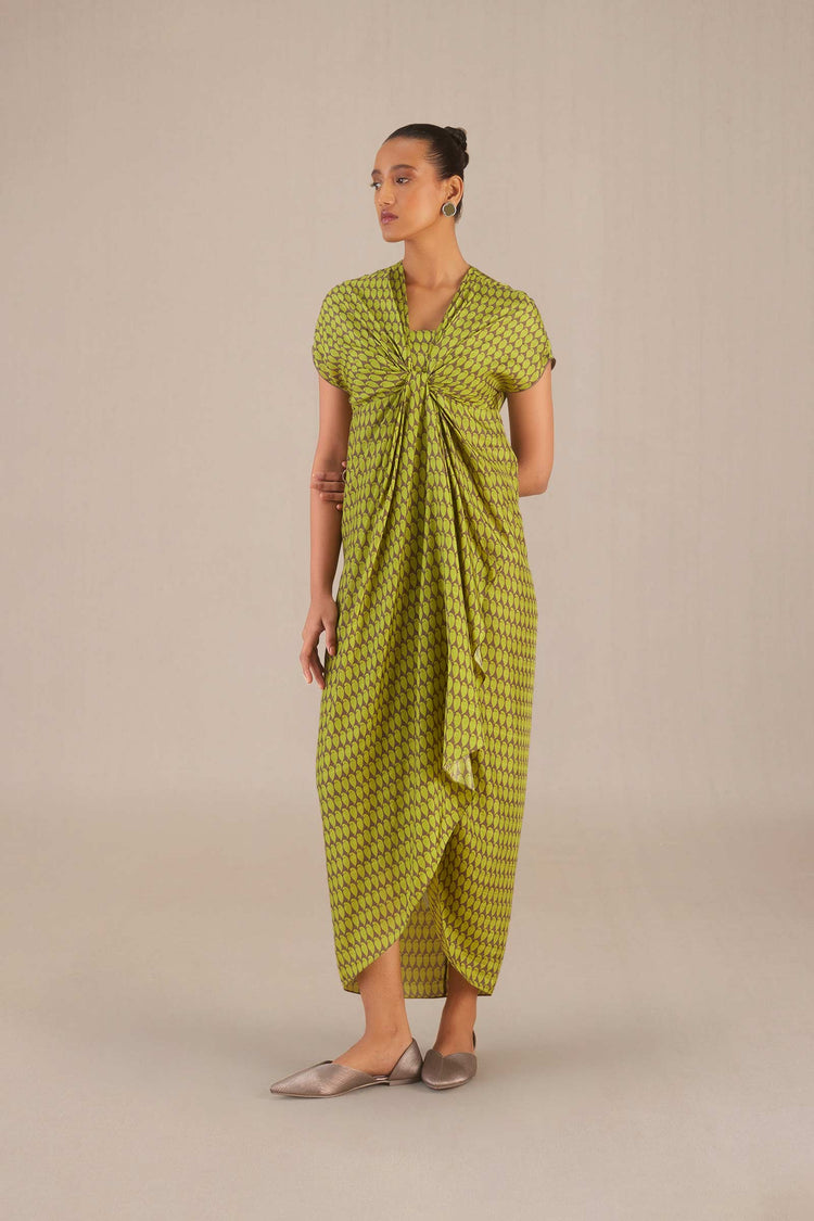 Diah Dress - Leaf