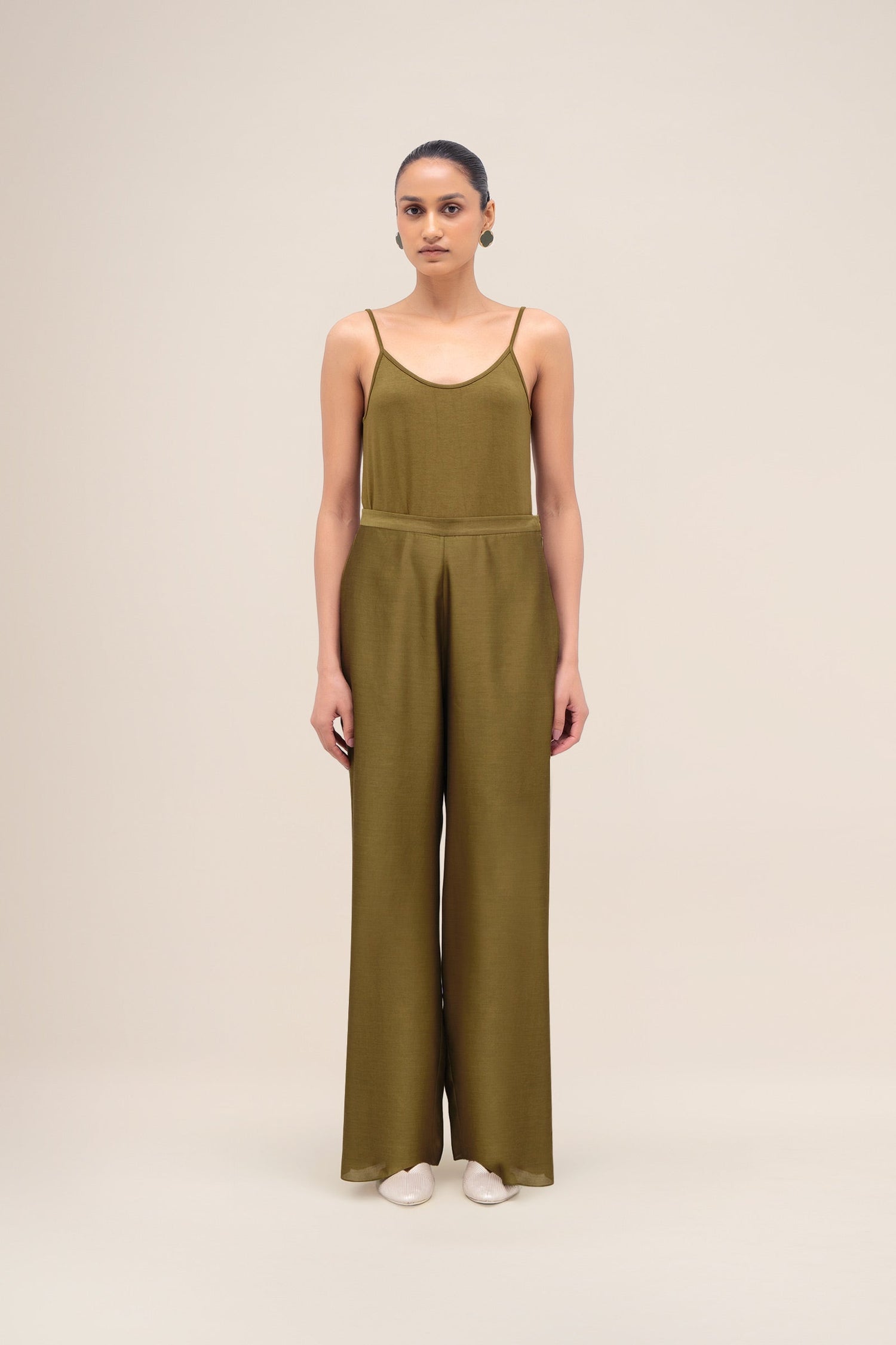  Organza Shirin Shirt – Green