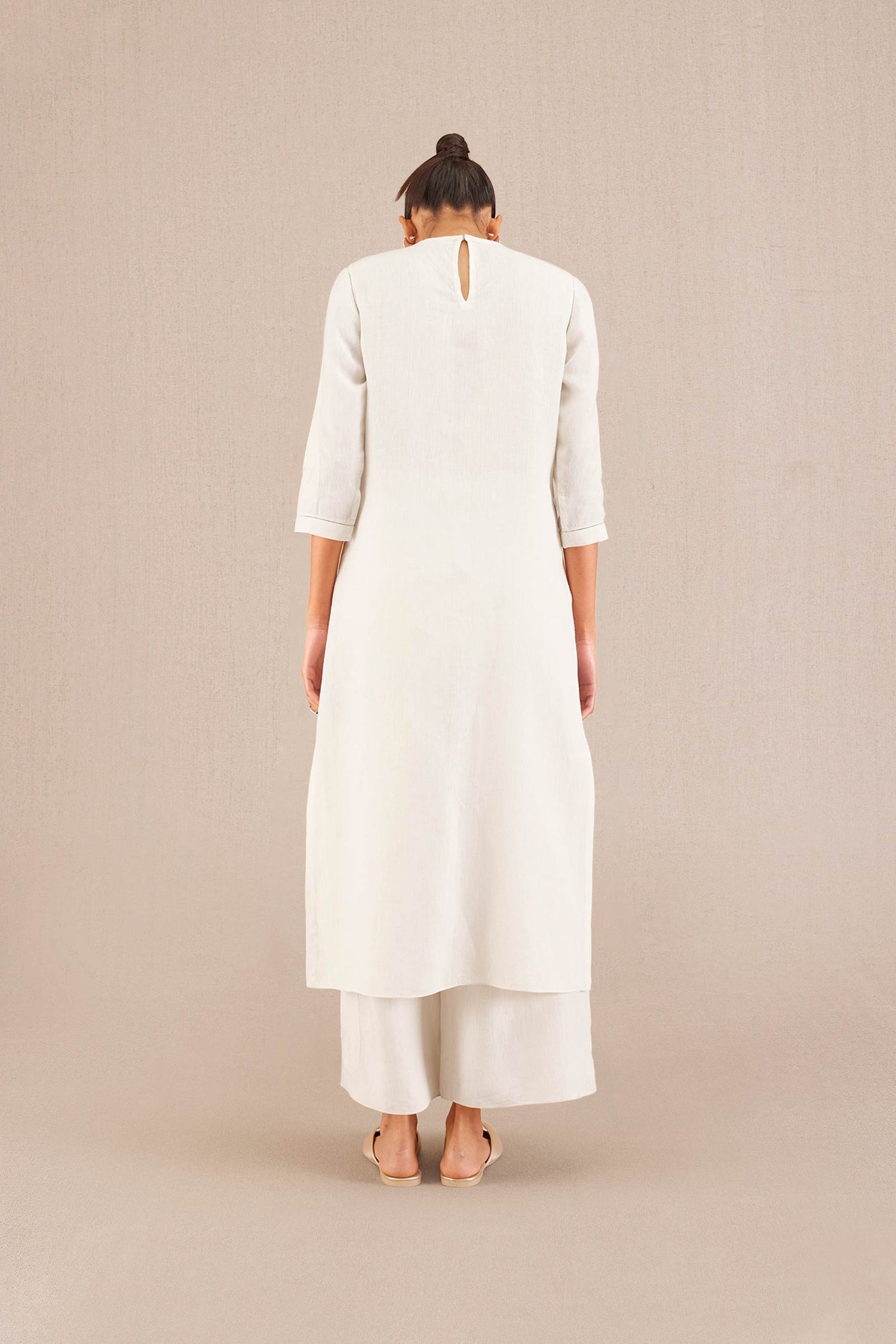 Inaya Kurta Set - Ivory