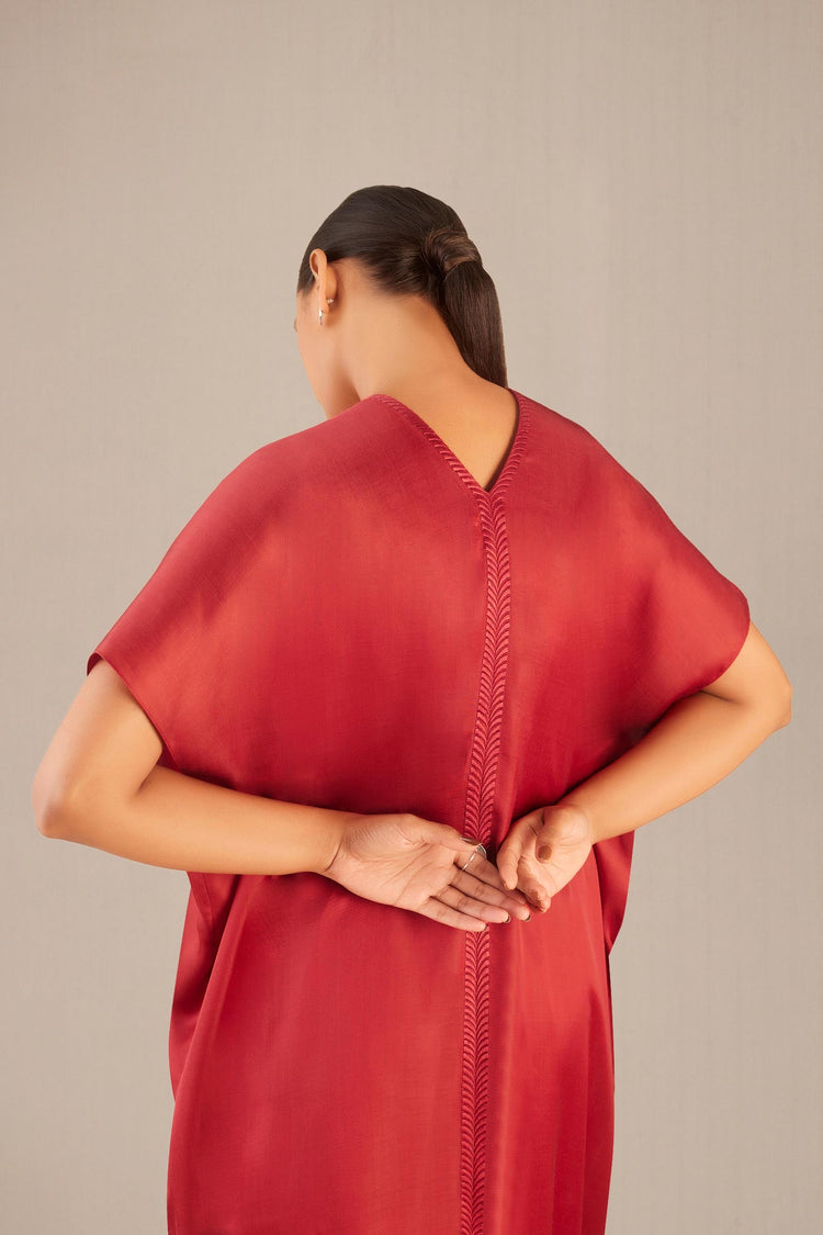 Sama Tunic Set - Redwood