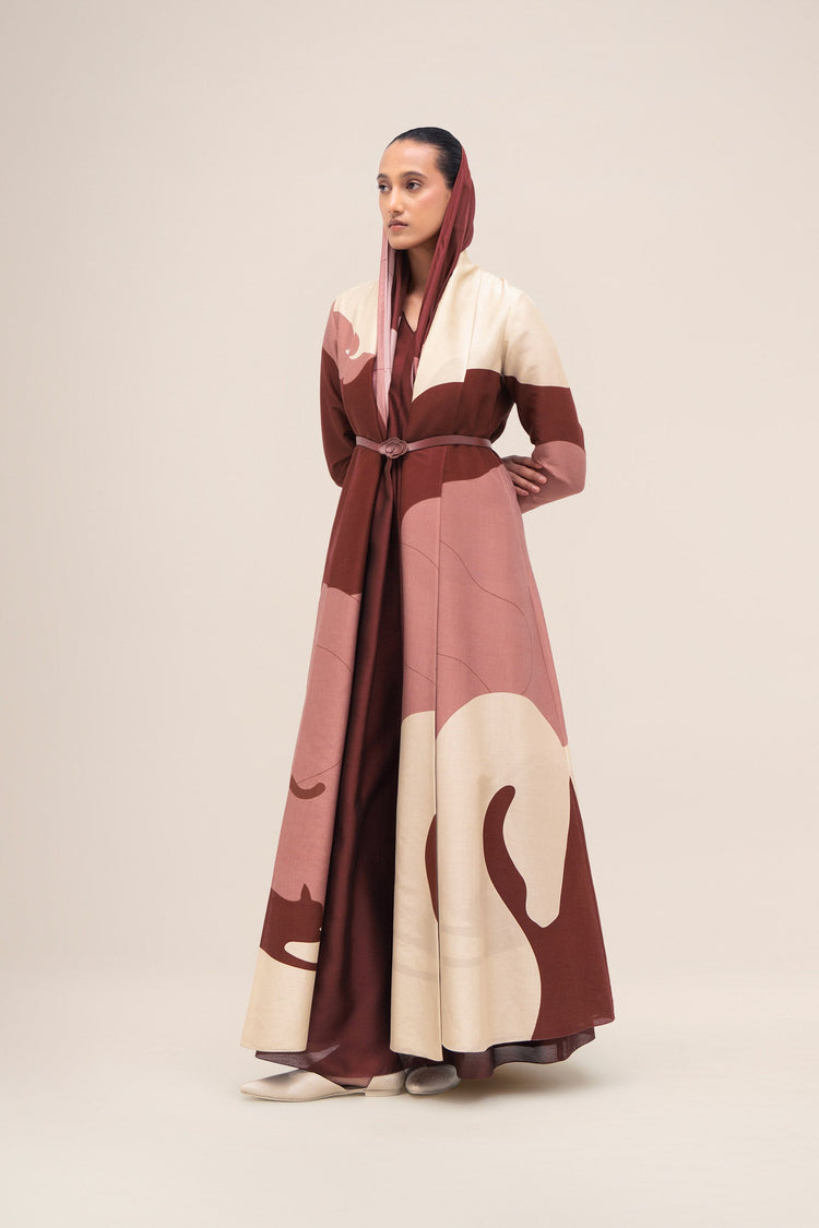 Ghubar Abaya Set