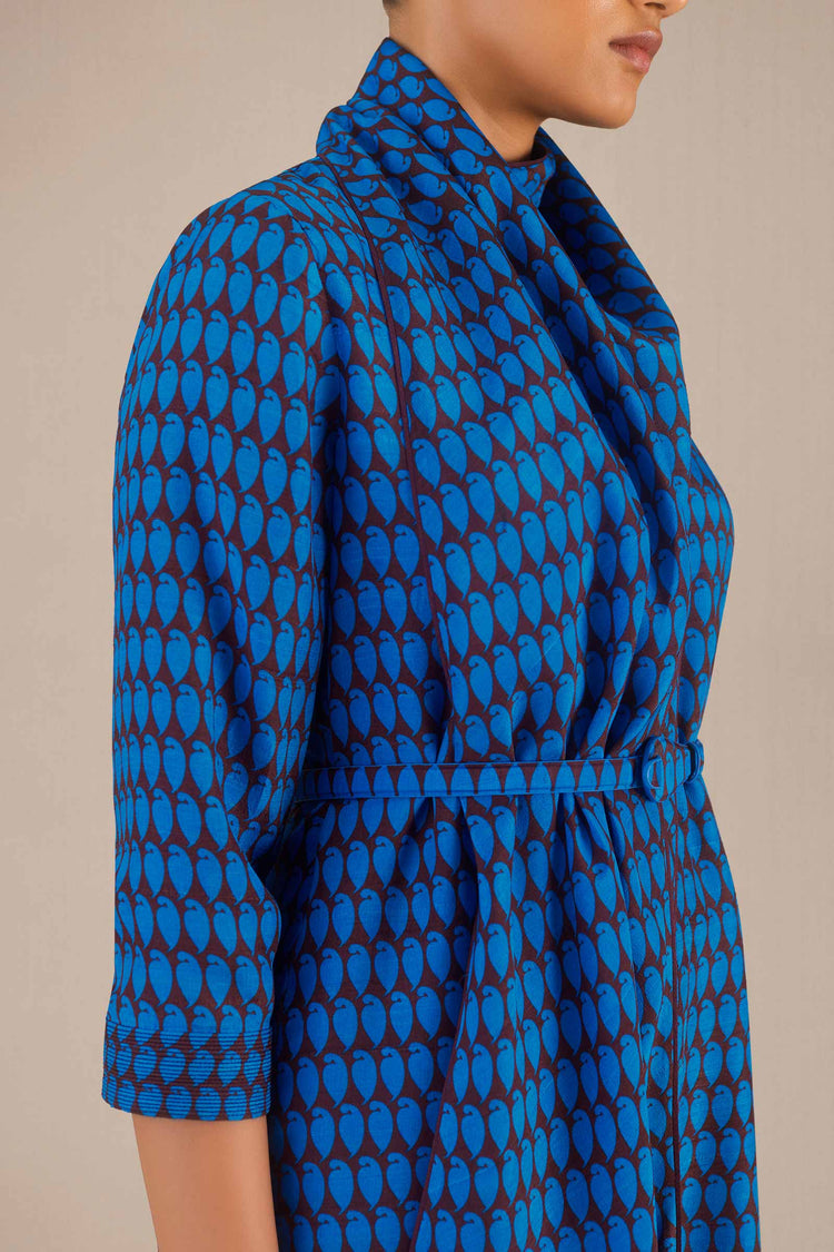 Syah Tunic Set - Cobalt