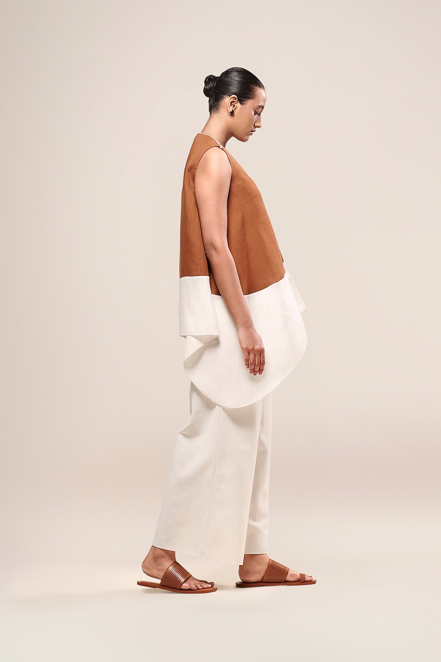  Linen Oren Jacket – Beige