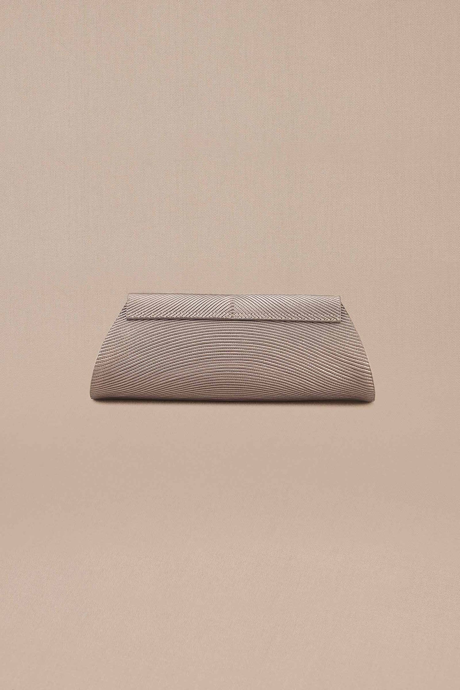 Ida Clutch - Metallic Toose 