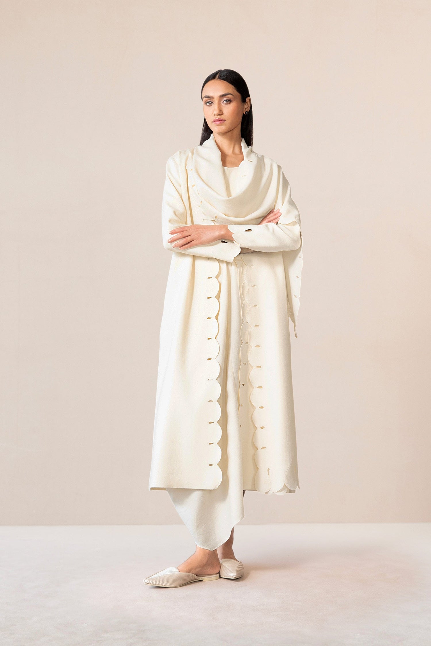  Wool Seba Jacket – Ivory