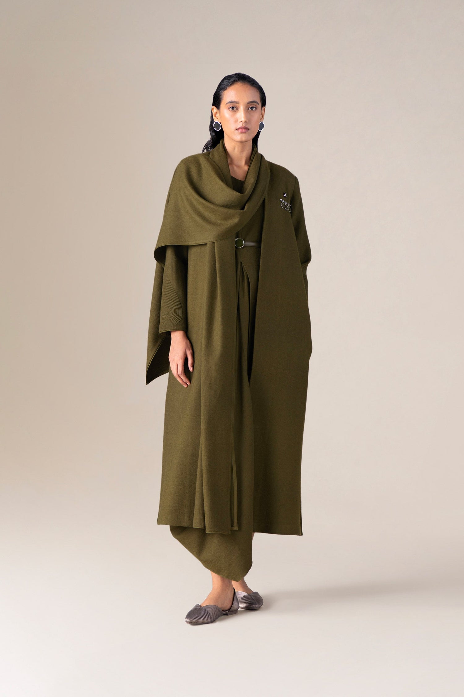  Wool Keisha Jacket – Green