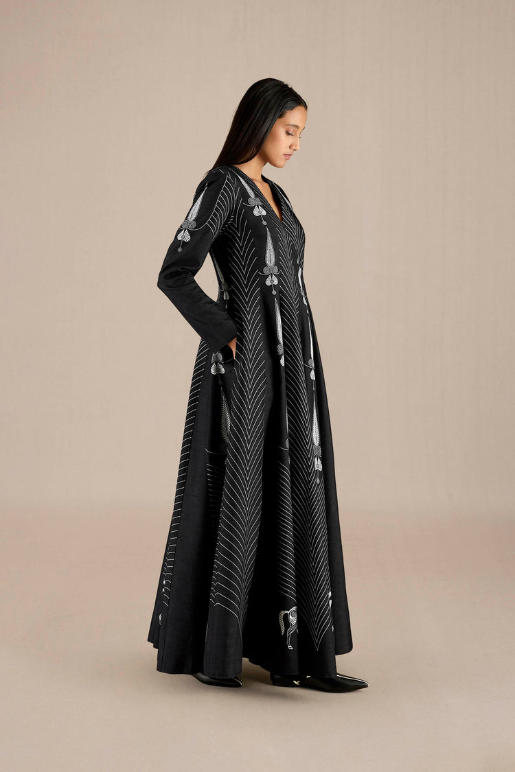 Mahi Abaya Set