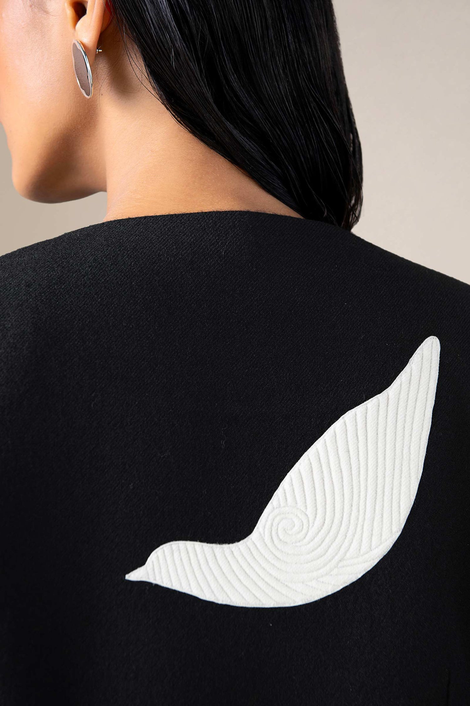  Wool Azmi Jacket – Black