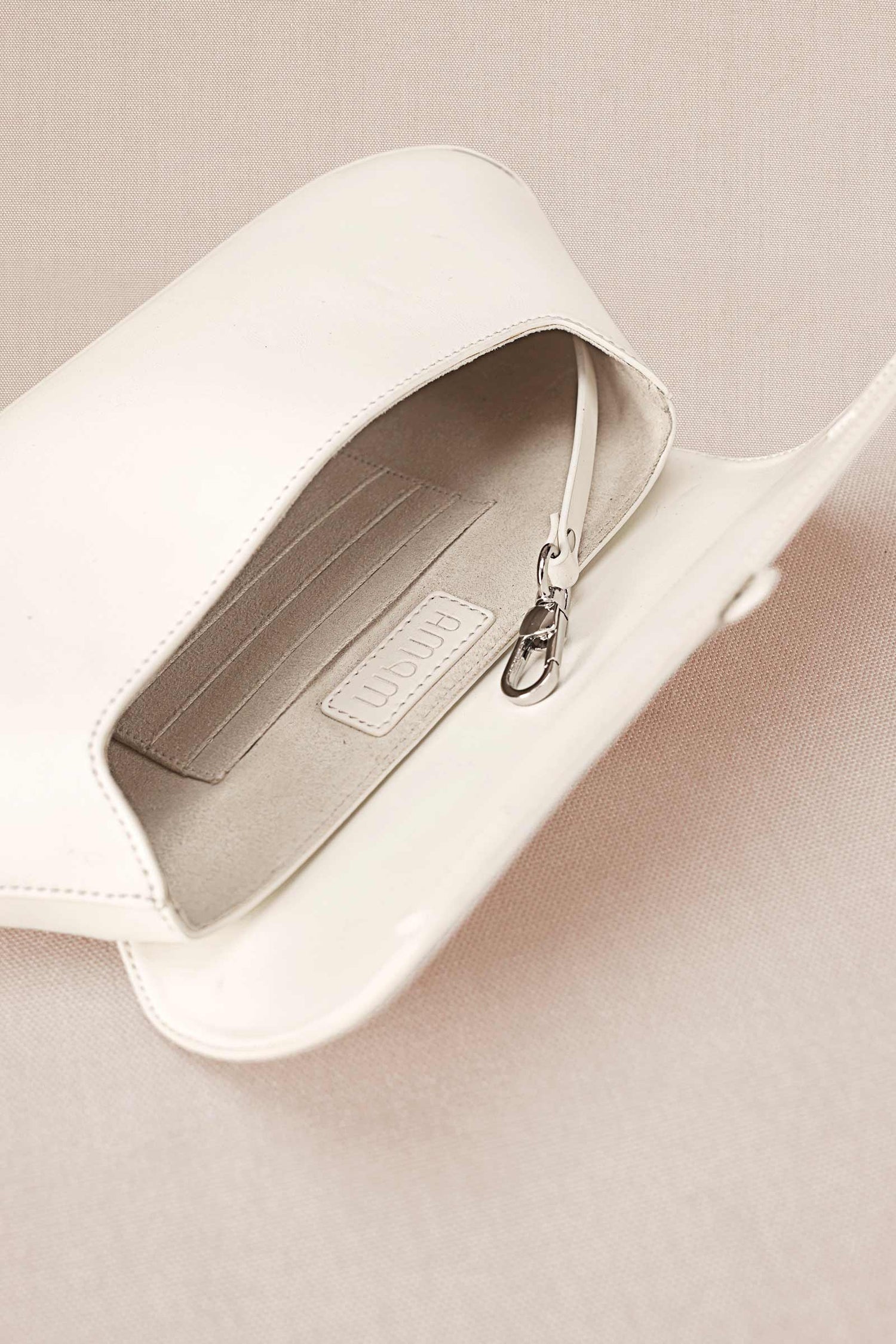 Izrah Clutch - Ivory 