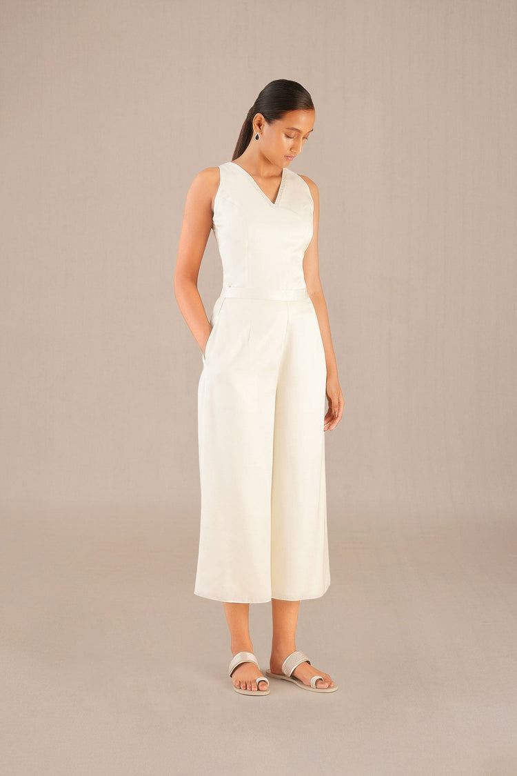 Nia Co Ord Set - Ivory