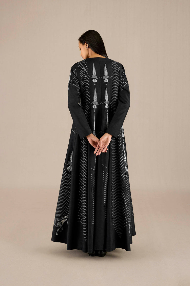 Mahi Abaya Set