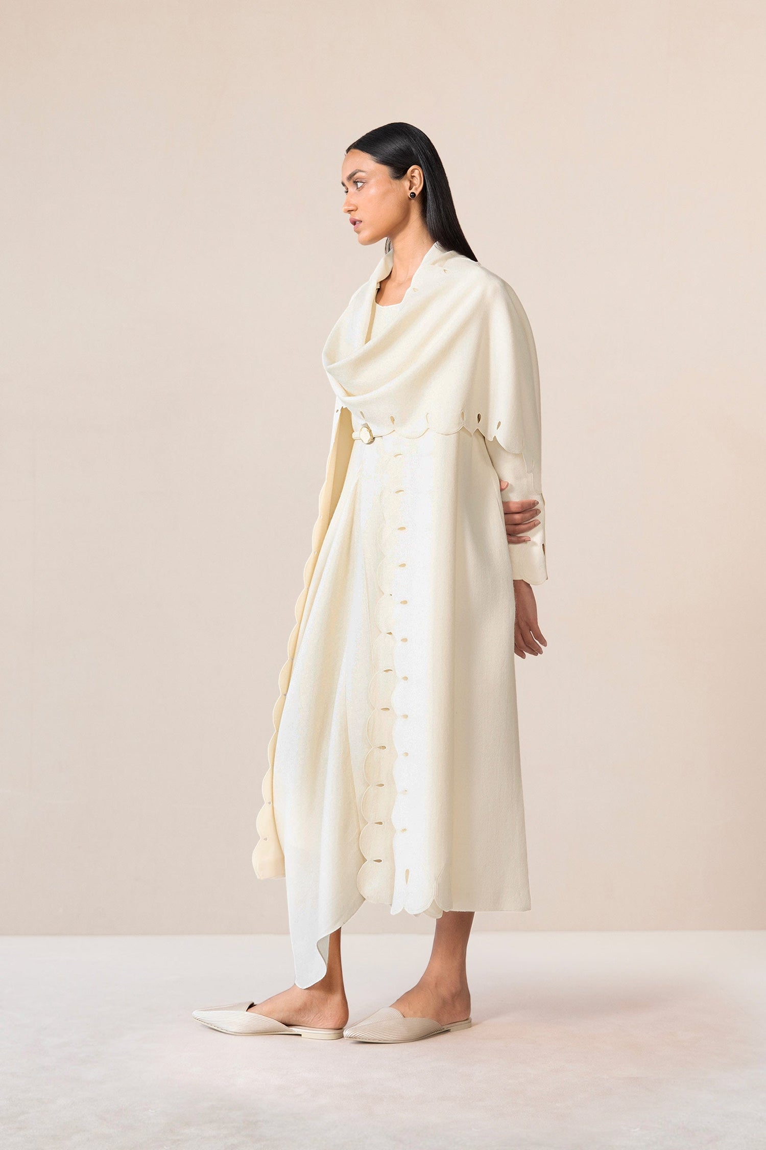  Wool Seba Jacket – Ivory
