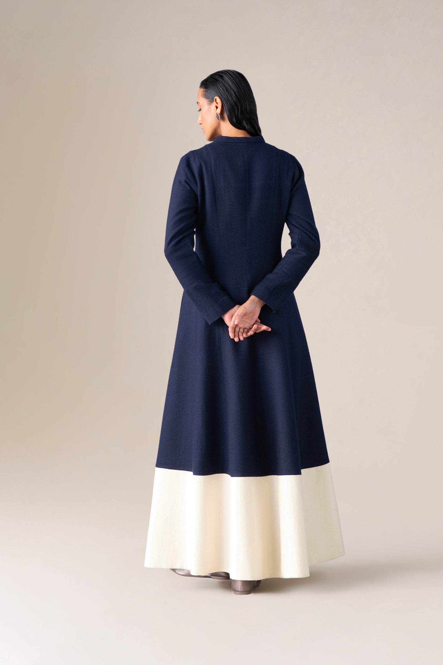  Wool Maha Jacket Set – Purple