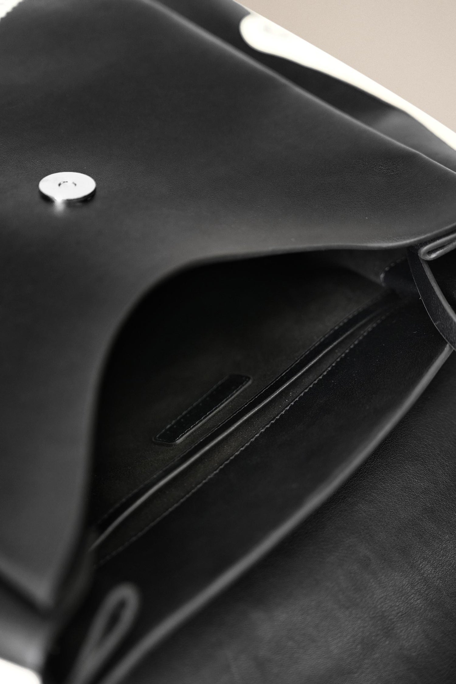  Faux Leather Isola Bag – Black