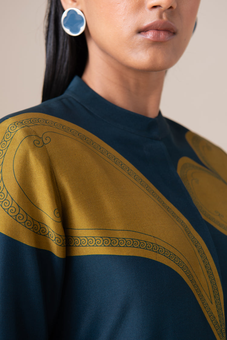 Saeeda Abaya Set