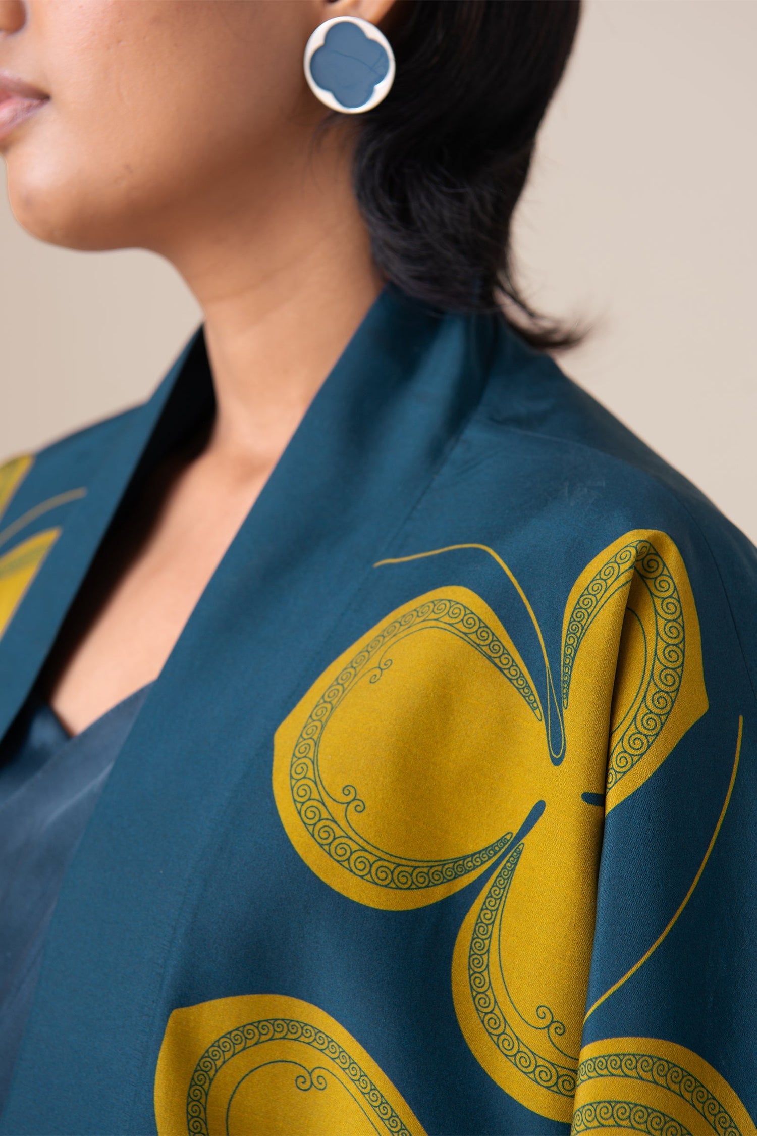   Sidra Jacket – Blue