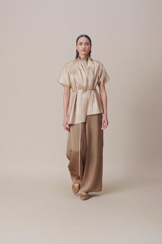 Brocade Usra Top Set – Metallics