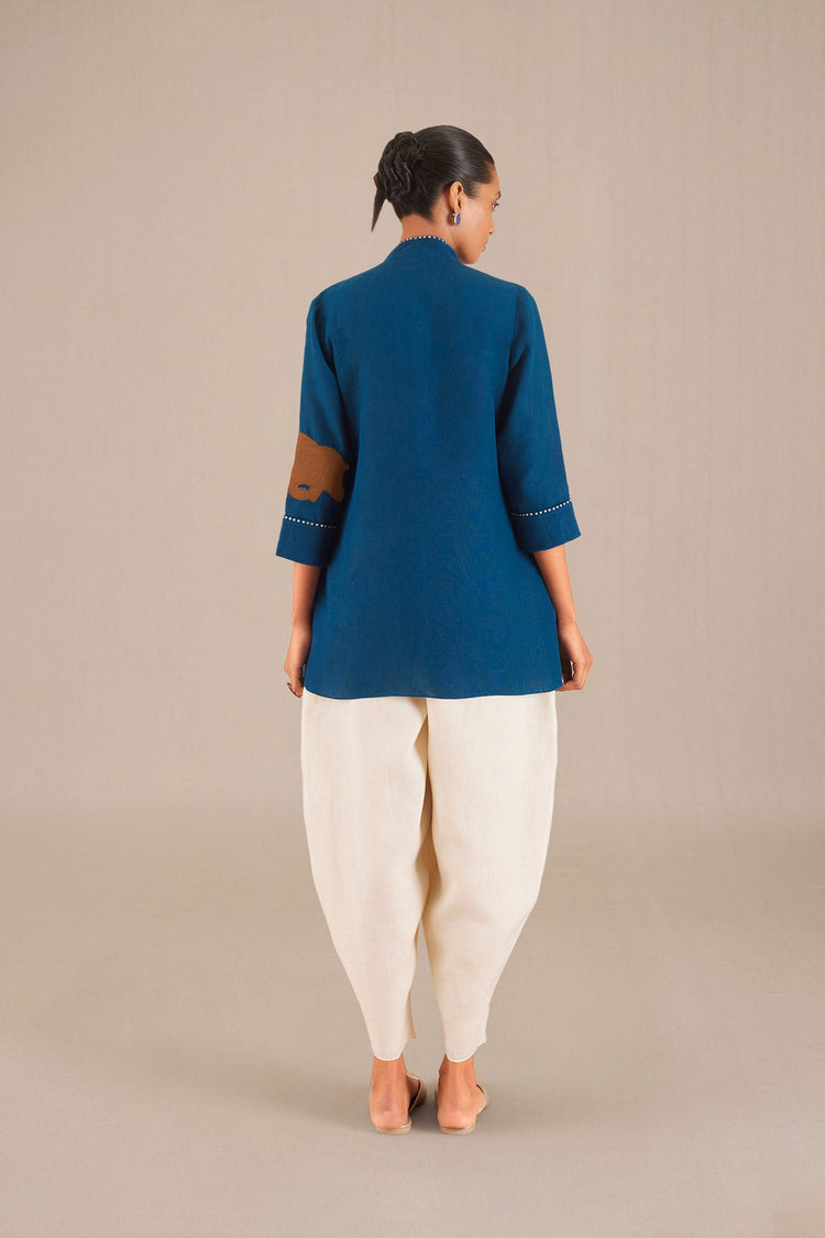 Firuzeh Jacket Set